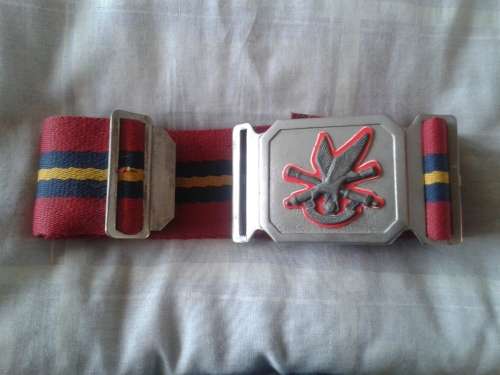 sadf stable belt