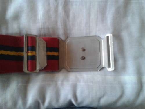 sadf stable belt