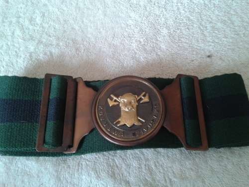 sadf stable belt