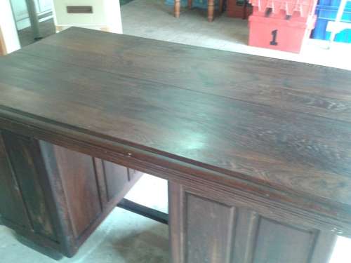 patridge wood desk