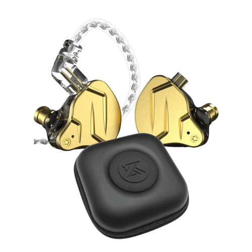 KZ ZSN Pro X  1DD + BA  In-Ear Monitors with Case - Gold