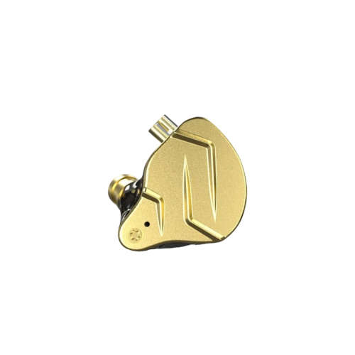 KZ ZSN Pro X  1DD + BA  In-Ear Monitors with Case - Gold