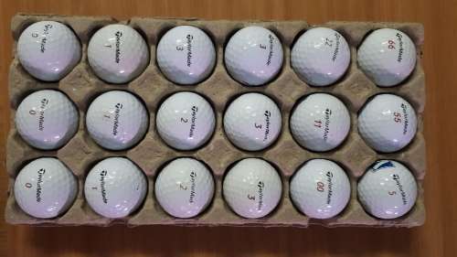 Taylormade Assorted Golf Balls