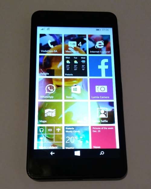 Cell Phone Lumia Denim