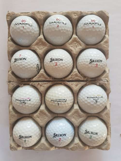 Second hand Golf Balls
