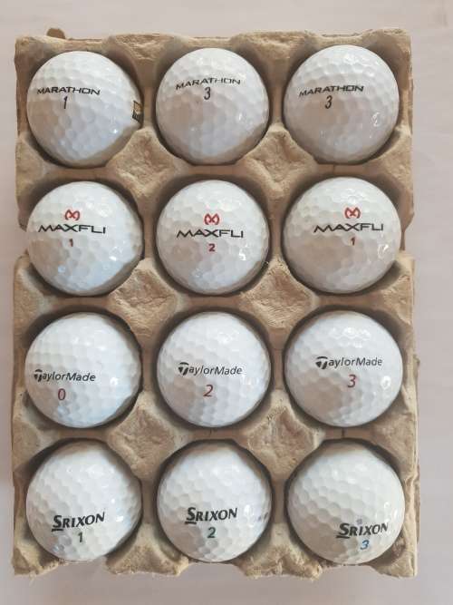Second hand Golf Balls