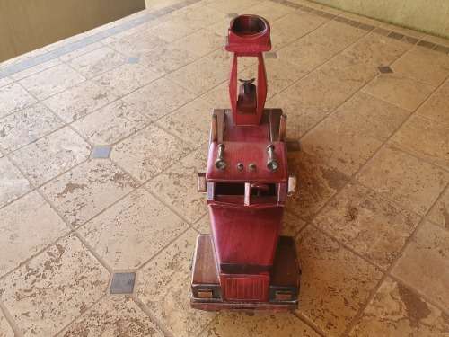 Wooden Model Truck Large