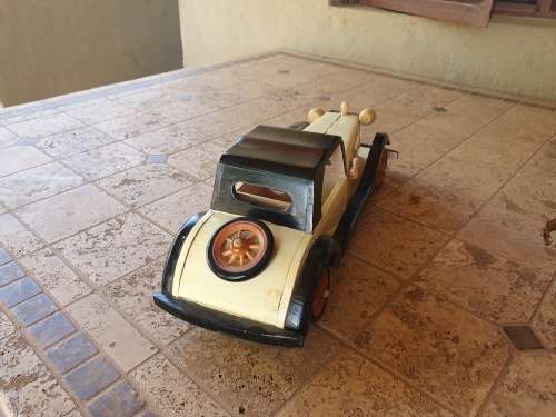 Wooden Model Car Large