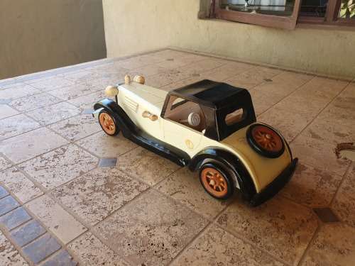 Wooden Model Car Large