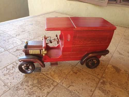 Wooden Model Truck Large