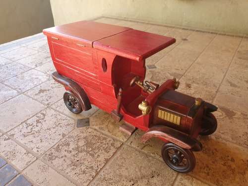Wooden Model Truck Large