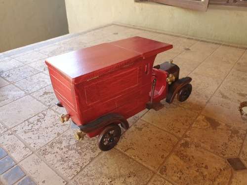 Wooden Model Truck Large