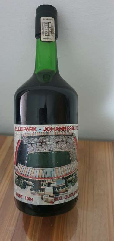 1994 Port W. O. Olifantsriver with Ellispark Rugby Stadium label
