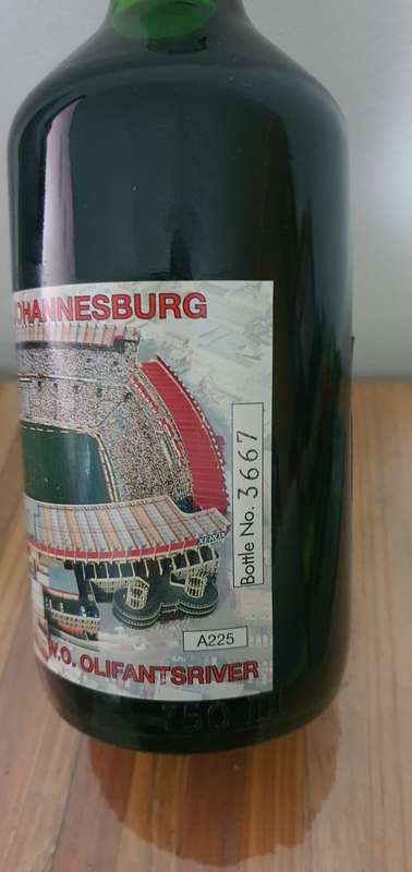 1994 Port W. O. Olifantsriver with Ellispark Rugby Stadium label