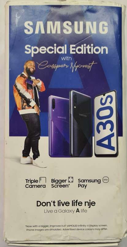 Samsung Galaxy A30S Cellular Phone