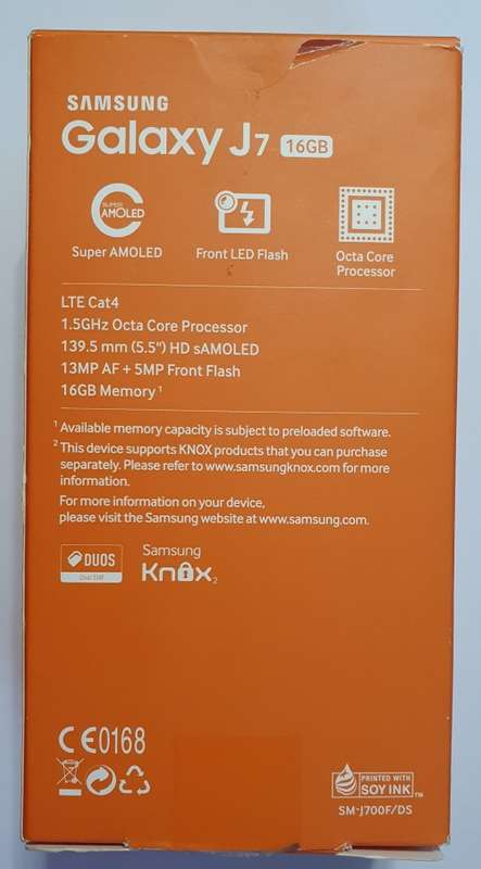 Samsung Galaxy J7