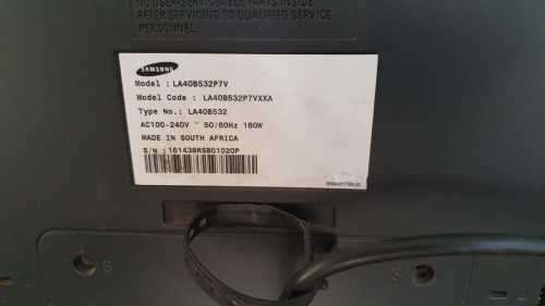 Samsung Flat Screen Led TV