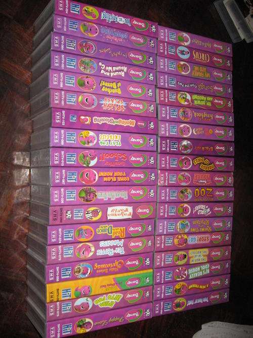 Barney Videos