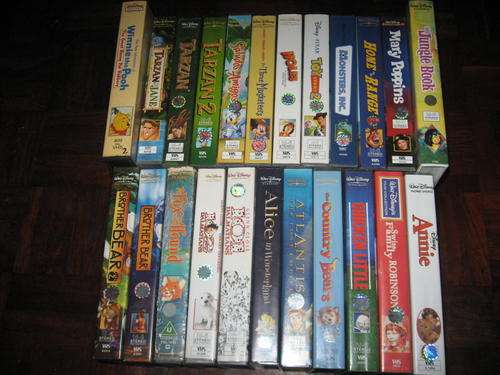 Walt Disney Videos