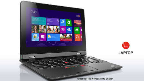 Lenovo Thinkpad Helix 2 Intel Dual M-5Y71  4GB 256 GB 11.6` FULL HD 3G Win10Pro Like New