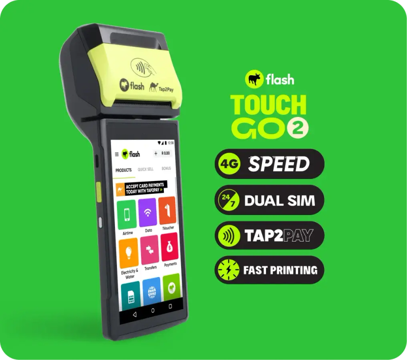 FLASH MACHINE TOUCH 2 GO