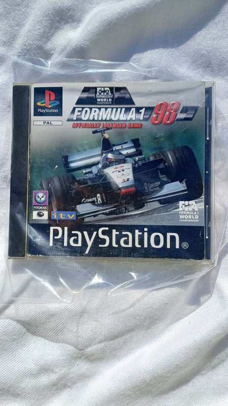 Playstation 1 Formula 1 98