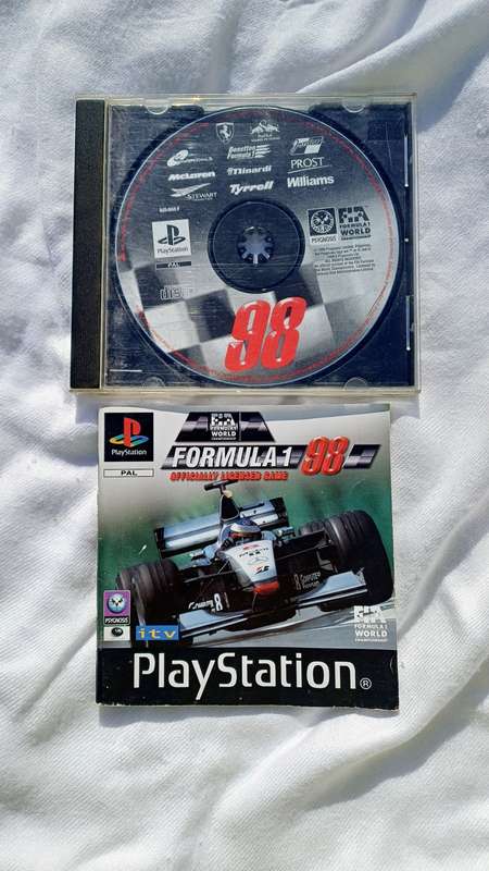 Playstation 1 Formula 1 98