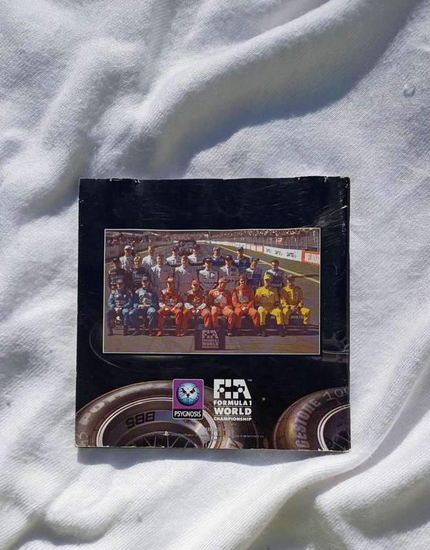 Playstation 1 Formula 1 98