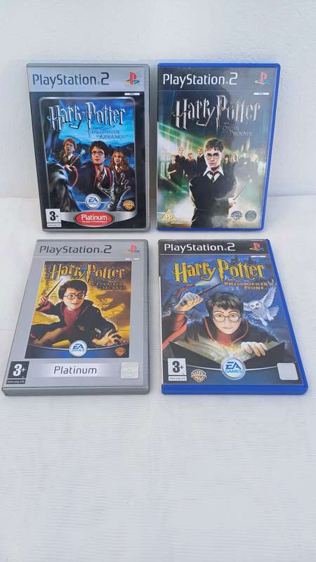 Playstation 2 Harry Potter Bundle