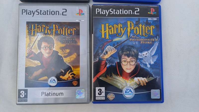 Playstation 2 Harry Potter Bundle