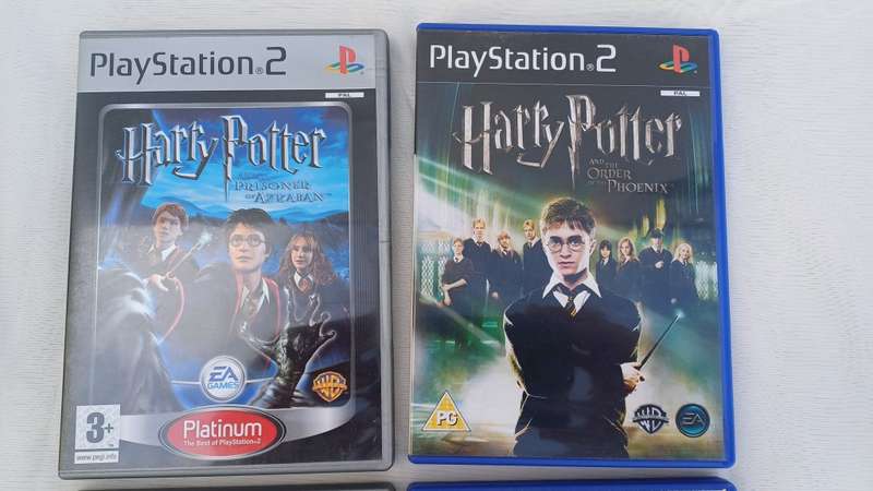 Playstation 2 Harry Potter Bundle