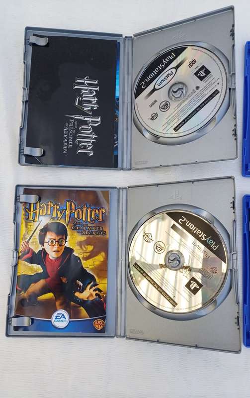 Playstation 2 Harry Potter Bundle