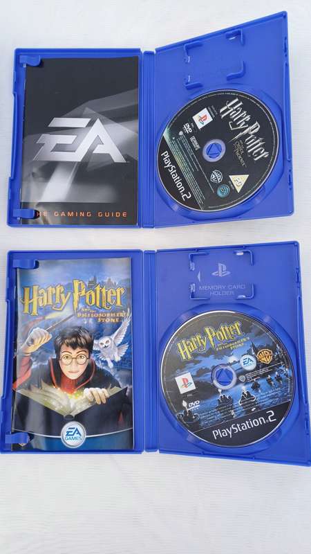 Playstation 2 Harry Potter Bundle