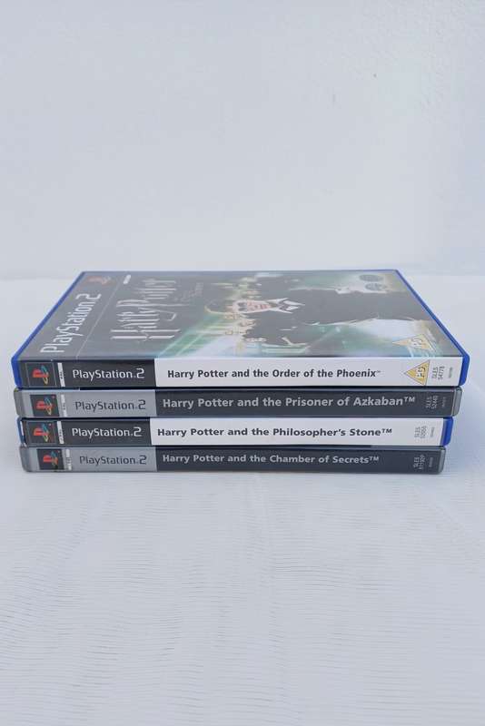 Playstation 2 Harry Potter Bundle