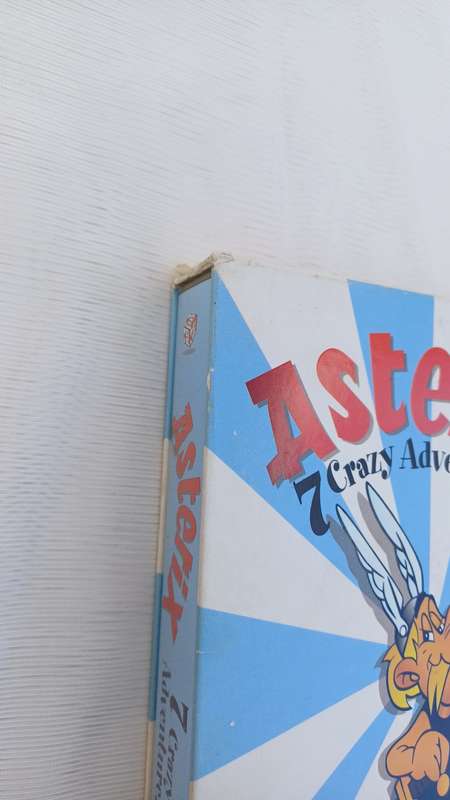 Asterix 7 Crazy Adventures DVD set