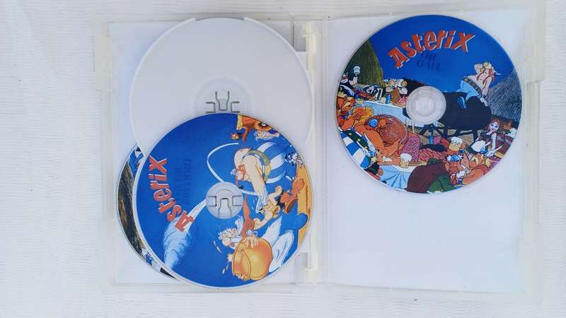 Asterix 7 Crazy Adventures DVD set