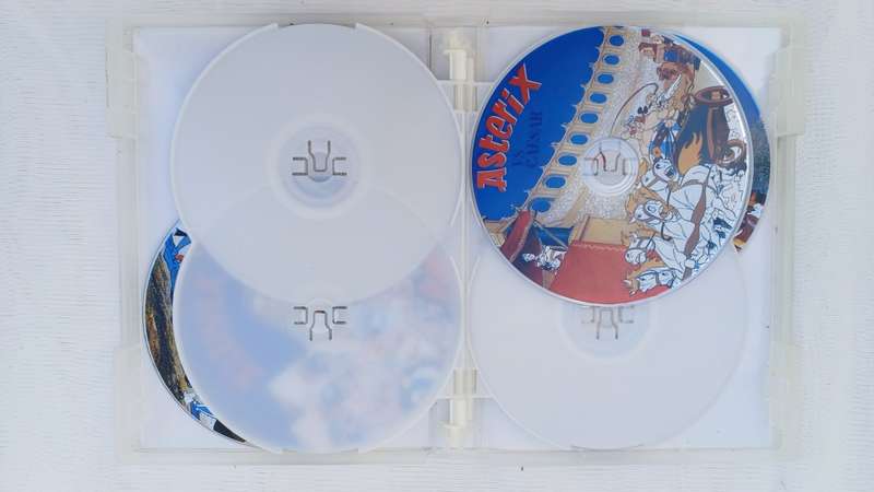 Asterix 7 Crazy Adventures DVD set