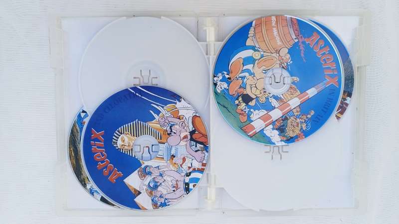 Asterix 7 Crazy Adventures DVD set