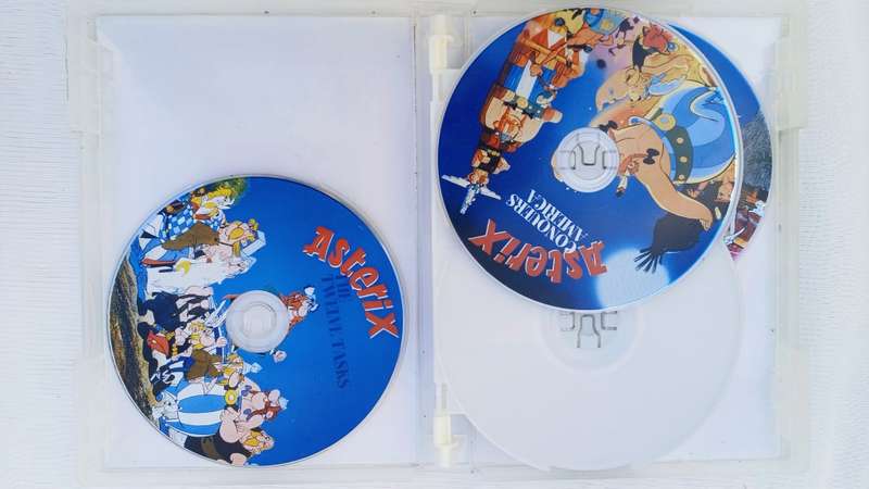 Asterix 7 Crazy Adventures DVD set