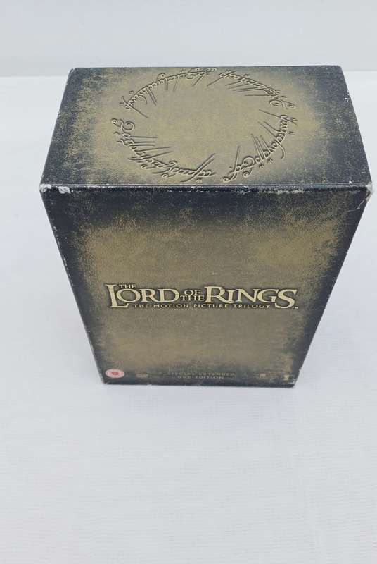 Lord of the Rings: The Motion Picture Trilogy (DVD, 2004, 12-Disc Set, Extended Edition)