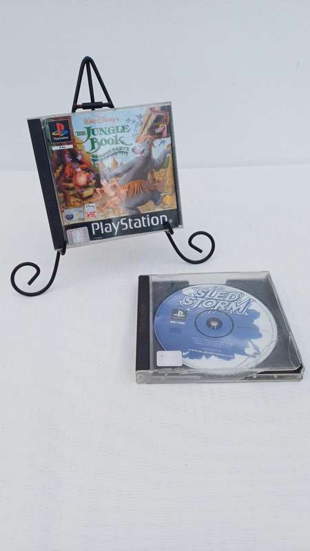 Playstation 1 Jungle book: Groove party & Sled storm