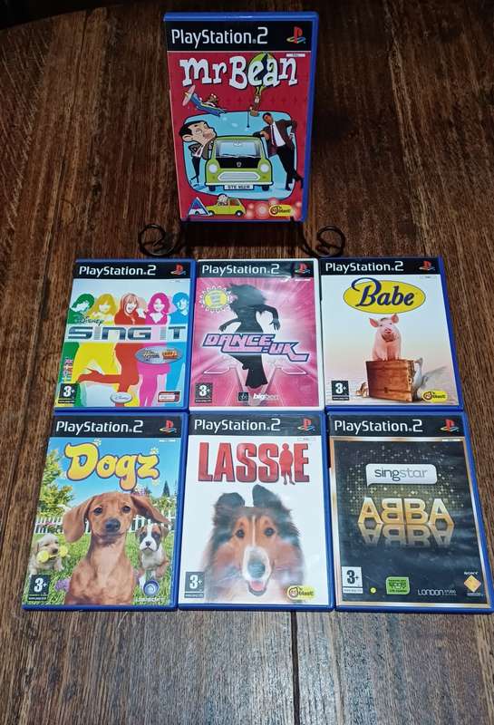PlayStation 2 - Family Friendly Bundle (x7 games)