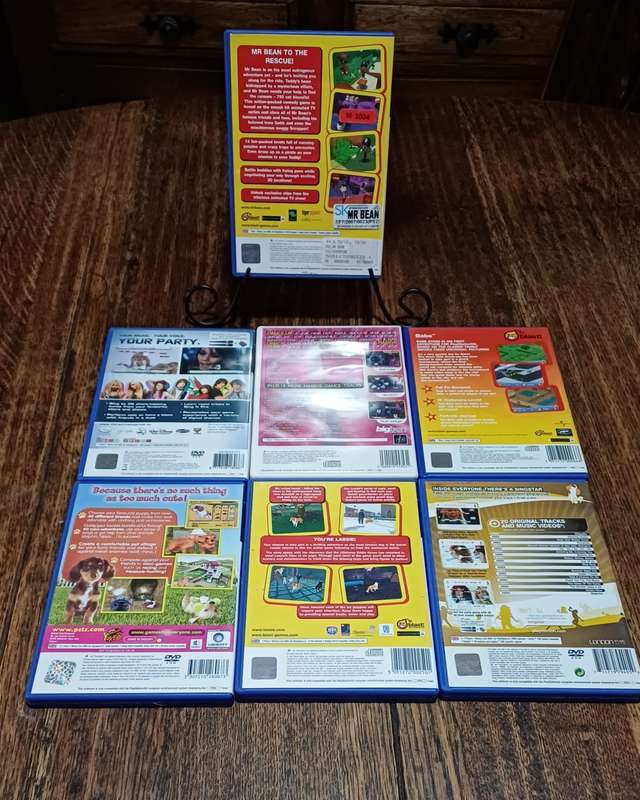 PlayStation 2 - Family Friendly Bundle (x7 games)
