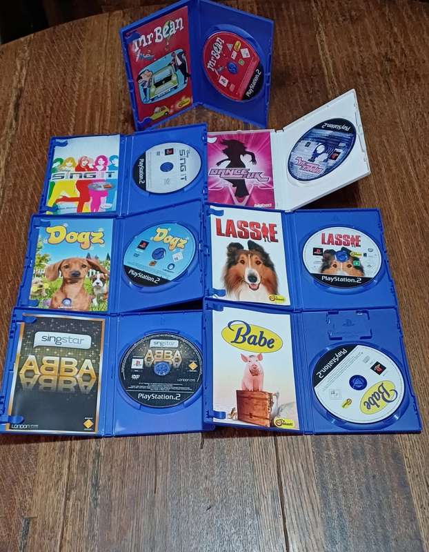 PlayStation 2 - Family Friendly Bundle (x7 games)