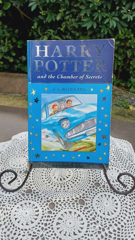 Harry Potter and the Chamber of Secrets - First Edition - Softcover