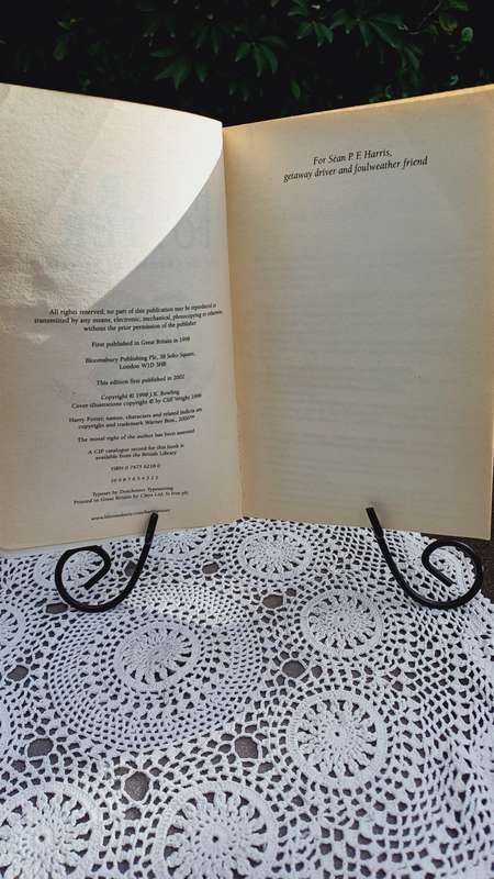 Harry Potter and the Chamber of Secrets - First Edition - Softcover