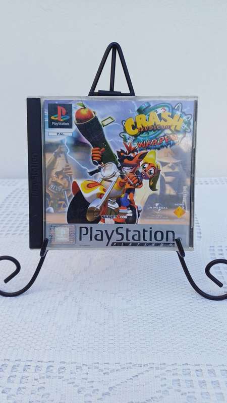 Crash Bandicoot 3 Warped (Ps1) Platinum