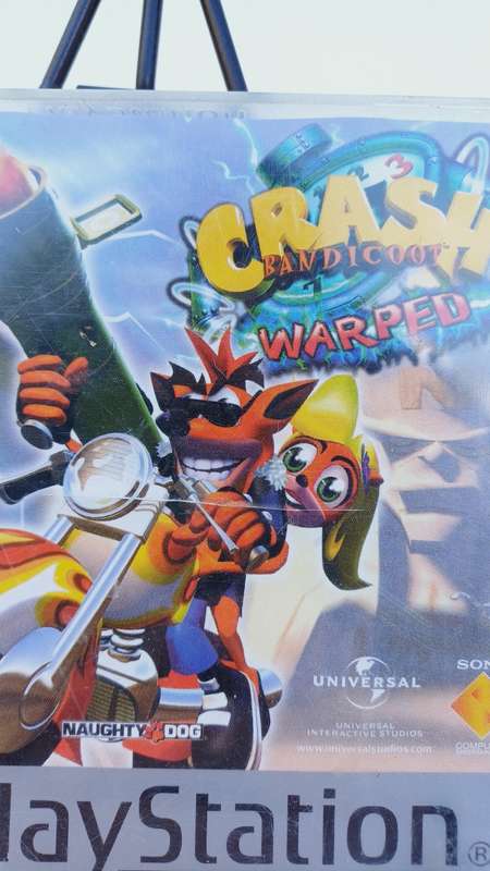 Crash Bandicoot 3 Warped (Ps1) Platinum