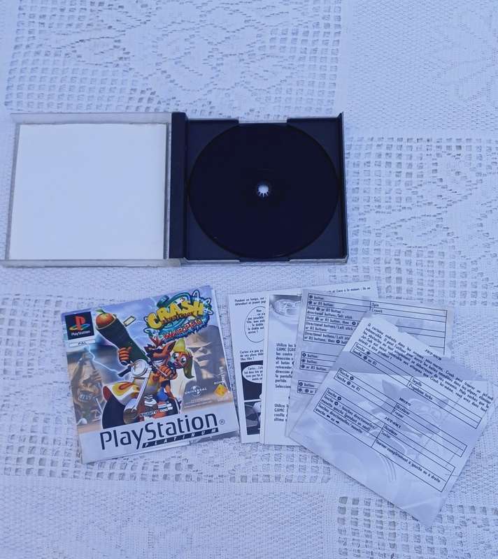 Crash Bandicoot 3 Warped (Ps1) Platinum