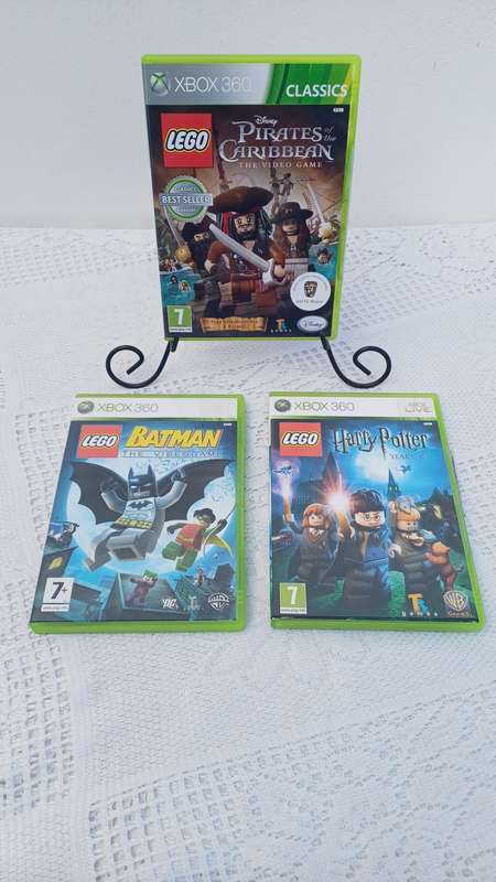 Lego Game Bundle (Xbox 360)